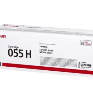 Canon cartridge 055H, yellow, high capacity