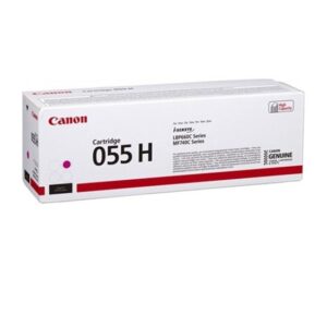 Canon cartridge 055H, magenta, high capacity