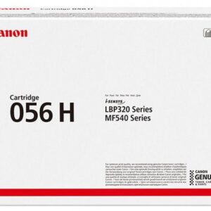 Canon cartridge 056H, black, high capacity
