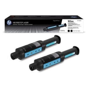 HP 103A reload kit , black, 2pcs