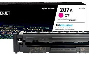 HP 207A cartridge, magenta