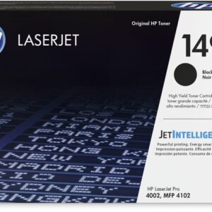 HP 149X cartridge, black, high capacity