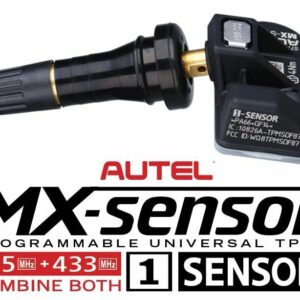 TPMS daviklis Autel MX-Sensor RUBB 315/434 MHz rubber - Image 1