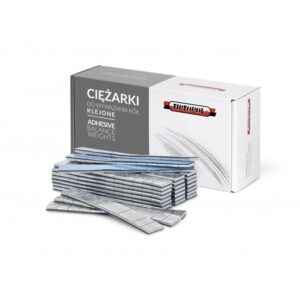 Klijuojami svareliai 12x5g, 100 vnt. metaliniai, blizgantys