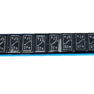 Klijuojami svareliai 12x5g, Juodi, 50 vnt.