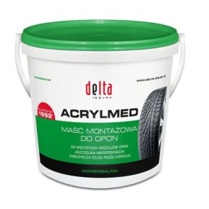 Montavimo pasta DELTA ACRYLMED, žalia, 4 kg