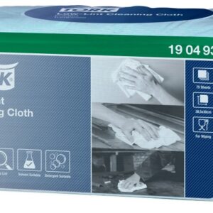 Valymo servetėlės pakuotėje 75 vnt. W8