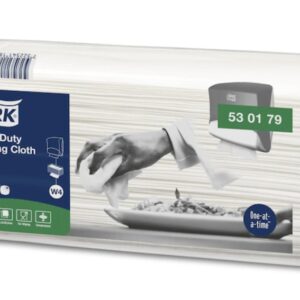 Valymo šluostė Purolin 530 balta, 105 vnt. pakuotėje W4