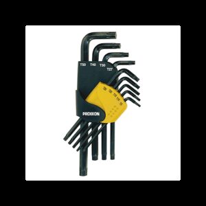 Torx atsuktuvų rinkinys PROXXON