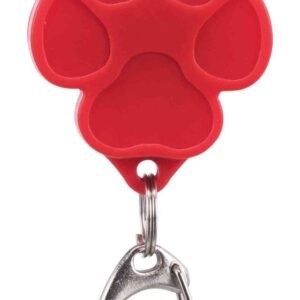 Trixie šviečiantis pakabukas pėdutė, 1 vnt.