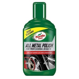#Polirolis metalui, chromui GL TURTLE WAX, 300 ml