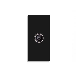 TV lizdas Feelspot, juodas