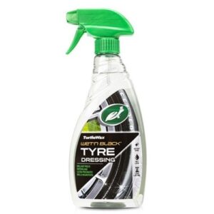 Turtle Wax padangų juodinimo priemonė WET N BLACK 500ML