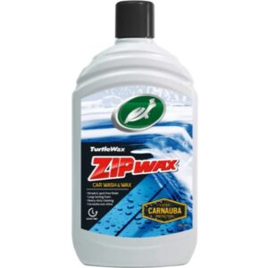 Šampūnas su vašku ZIP WAX Turtle Wax®, 500ml