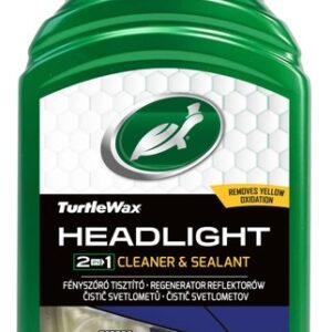 Žibintų naujiklis HEADLIGHT RESTORER LIQUID Turtle Wax® 300ML