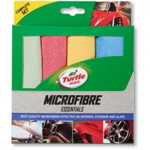 Mikropluošto šluostės Turtle Wax® 4 vnt.