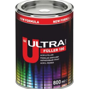 Gruntas FÜLLER 100 pilkas 0.8L