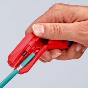 Universalus nuizoliavimo įrankis KNIPEX ErgoStrip - Image 4