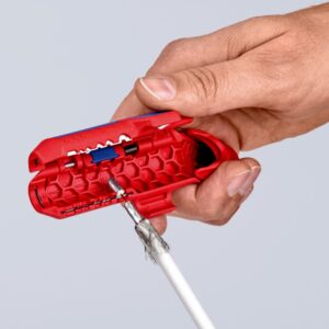 Universalus nuizoliavimo įrankis KNIPEX ErgoStrip - Image 5