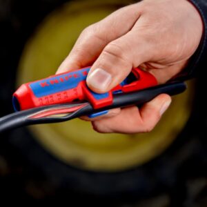 Universalus nuizoliavimo įrankis saulės fotovoltinių sistemų instaliacijai KNIPEX ErgoStrip - Image 3