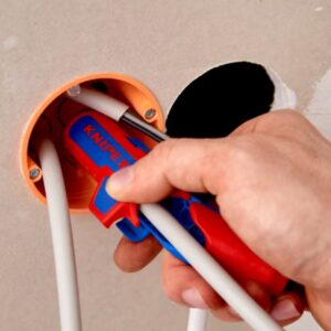 Universalus nuizoliavimo įrankis saulės fotovoltinių sistemų instaliacijai KNIPEX ErgoStrip - Image 5