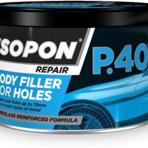 Glaistas su stiklo pluoštu P40 250ml 1 vnt.