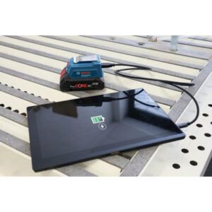 USB įkrovimo stotelė BOSCH GAA 18V-48 - Image 3