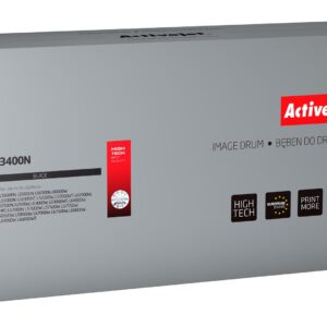 Activejet DRB-3400N būgnas (atsarginis Brother DR-3400; Supreme; 50000 puslapių; juodas)