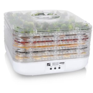 Vaisių, uogų džiovyklė G21 Paradiso Cube balta 6008122