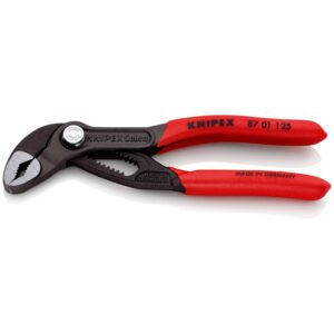 Vamzdinės replės KNIPEX Cobra 8701 125mm