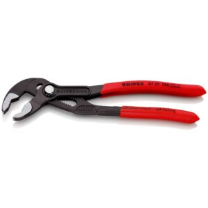 Vamzdinės replės KNIPEX Cobra 8701180SB 180mm - Image 2