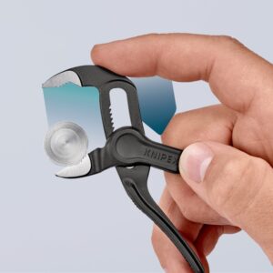 Vamzdinės replės KNIPEX Cobra XS 8700 100mm - Image 4