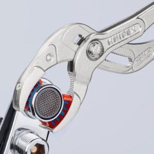 Vamzdinės replės su plastikinėmis žiaunomis KNIPEX 8113250 - Image 2