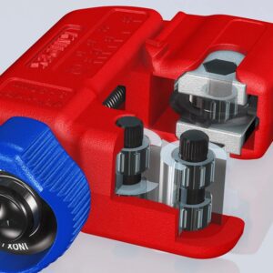 Vamzdžių pjaustyklė KNIPEX TubiX S 3-30mm - Image 4