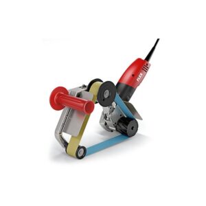 Vamzdžių šlifuoklis FLEX BRE 14-3 125 Trinoxflex Set su priedais - Image 2