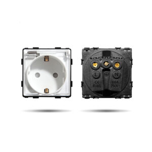 Vandeniui atsparus kištukinis lizdas Feelspot, baltas - Image 2