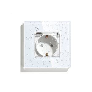 Vandeniui atsparus kištukinis lizdas Feelspot, baltas - Image 3