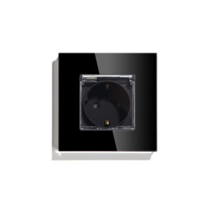 Vandeniui atsparus kištukinis lizdas Feelspot, juodas - Image 3