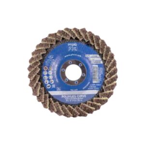 Veltinio šlifavimo diskas PFERD Curve PVL-R 125 A 100 G - Image 2