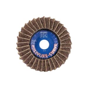Veltinio šlifavimo diskas PFERD Curve PVL-R 125 A 100 G - Image 3