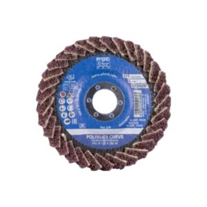 Veltinio šlifavimo diskas PFERD Curve PVL-R 125 A 180 M - Image 2