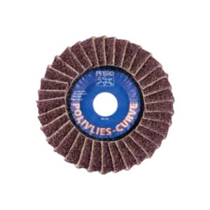 Veltinio šlifavimo diskas PFERD Curve PVL-R 125 A 240 F - Image 3