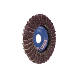 Veltinio šlifavimo diskas PFERD Curve PVL-R 125 A 240 F - Image 4