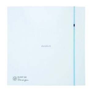 Ventiliatorius su laikmačiu SOLER&PALAU SILENT-300 CRZ DESIGN-3C, 5210623900