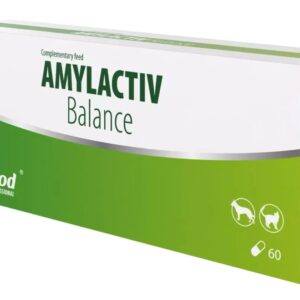 VETFOOD Amylactiv Balance - papildai šunims ir katėms - 60vnt.