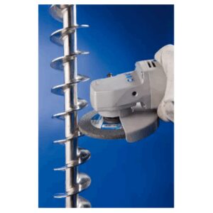 Vid. minkštumo poliravimo diskas PFERD PNER-MW 125/22,2 A 4AF - Image 3