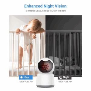 Vidaus IP kamera Feelspot FS-24WF3A3 WiFi, Tuya - Image 4