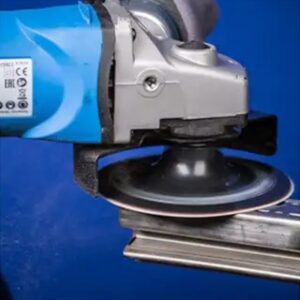 Vidutinio kietumo padas PFERD Velcro KRH 125 M14 - Image 3