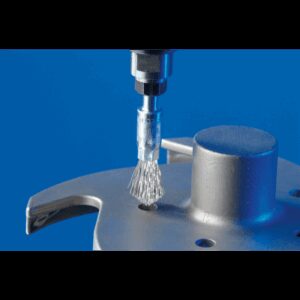 Vielinis šepetys su koteliu PFERD PBUS 1010/6 INOX 0,3 - Image 2