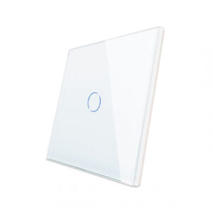 Vienpolis sensorinis jungiklio dangtelis Feelspot, baltas, 86x86mm - Image 3